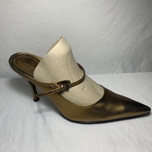 Nine West Slide Mule Clogs Sandals 8.5